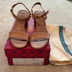 Tory Burch ankle strap sandal